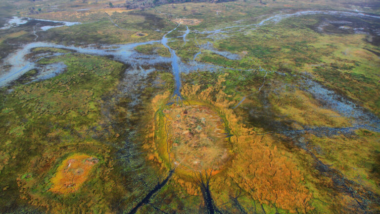 Go Do Africa Home Page_0000s_0004_aerial-view-of-okavango-delta-2025-03-09-08-18-03-utc - Go Do Africa
